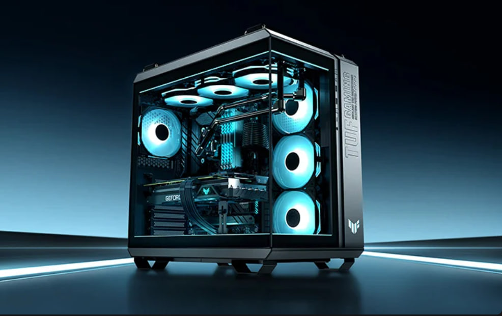 TUF Gaming GT502 Horizon: Case PC Mid-Tower Terbaru dari ASUS