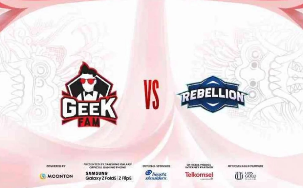 MPL ID S14: Preview Pertandingan Rebellion Vs Geek Fam ID