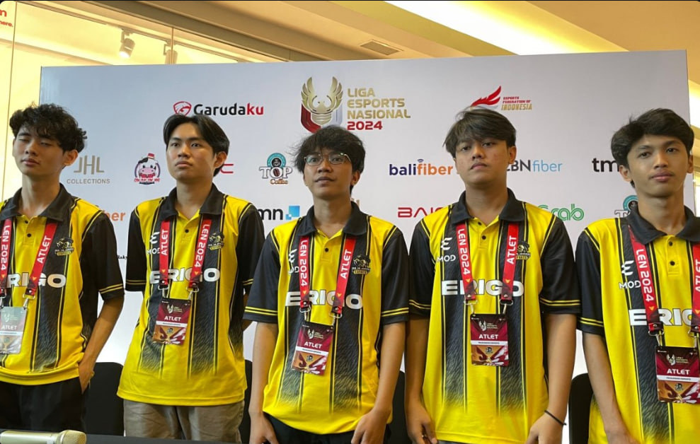 Liga 1 Esports Nasional 2024: Pajajaran Esports Berhasil Pecah Telur!