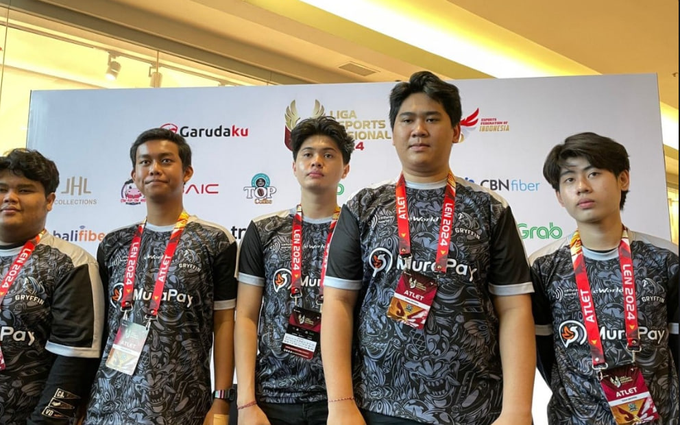 Liga 1 Esports Nasional 2024: Team Gryffin Tunjukkan ‘Taringnya’