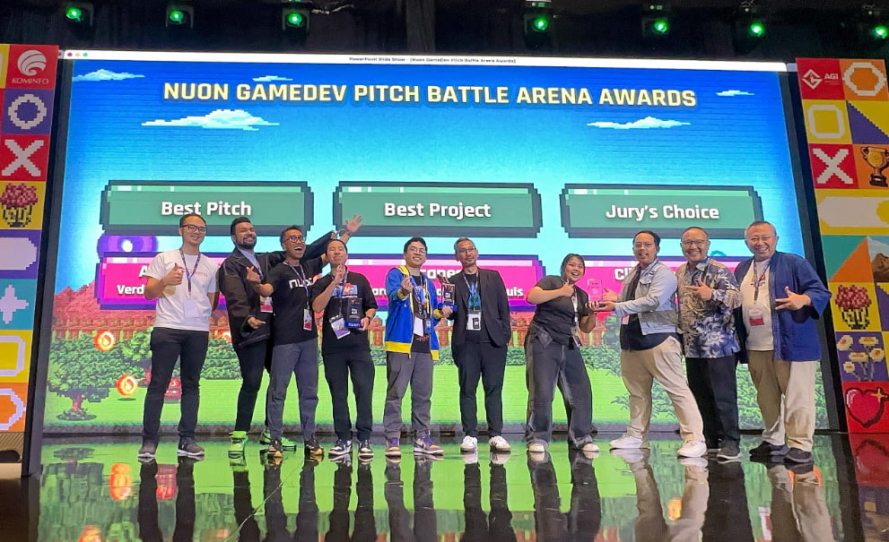 3 Game Karya Developer Lokal Juara Nuon GameDEV Pitch Battle Arena IGDX 2024