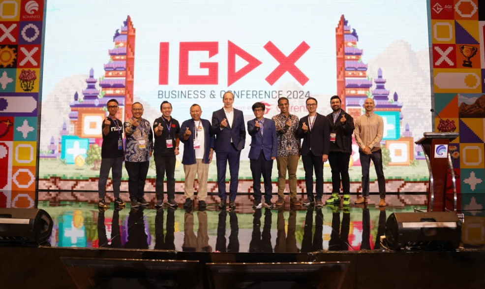 Momen Bersejarah di IGDX 2024! PAIH Polandia & AGI Teken Kerjasama di Industri Game