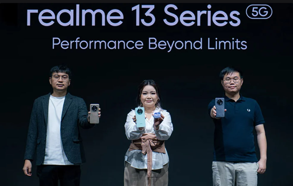 Resmi Meluncur di Indonesia, realme 13 Series 5G Hadirkan Performa Mobile Gaming