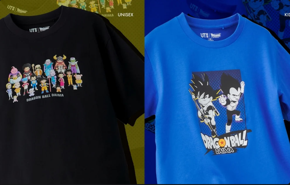 Uniqlo Rilis Kaos Edisi Khusus Dragon Ball Daima Mulai 2025