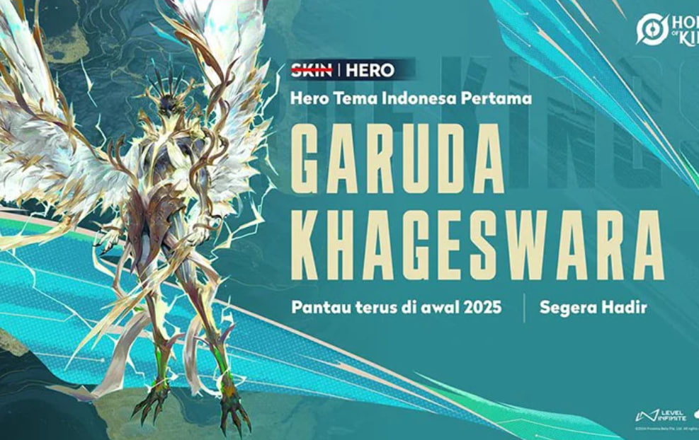 Hero HoK Asal Indonesia Pertama: Garuda Khageswara Rilis pada 2025