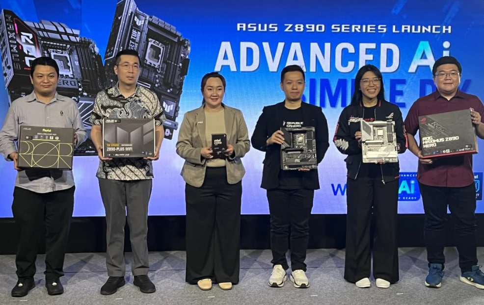 Motherboard ASUS Seri Z890 Resmi Meluncur di Indonesia