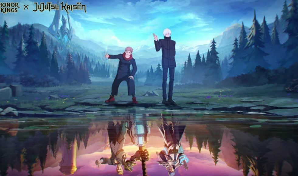 Persamaan Skin Spesial Jujutsu Kaisen di Honor of Kings dan Arena of Valor