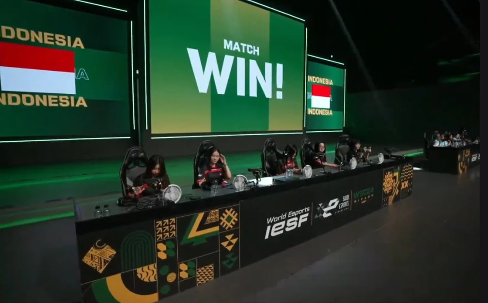 Klasemen Sementara Hari Pertama WEC 2024 Riyadh IESF MLBB