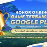 Honor of Kings Dinobatkan Sebagai Game Terbaik Google Play 2024 di Asia Tenggara