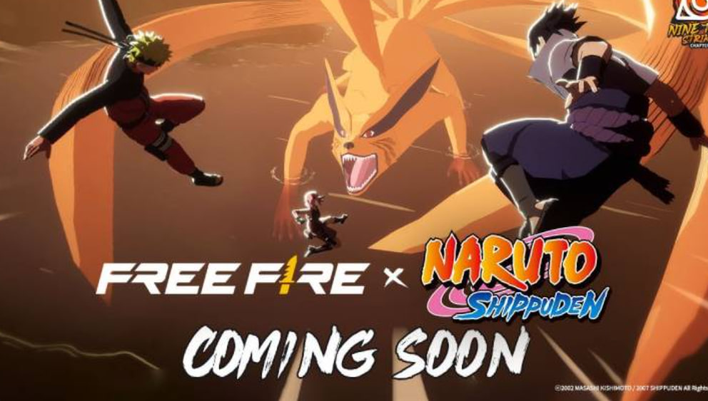 Kapan Free Fire (FF) Kolaborasi dengan Naruto? Berikut Bocoran Resminya!