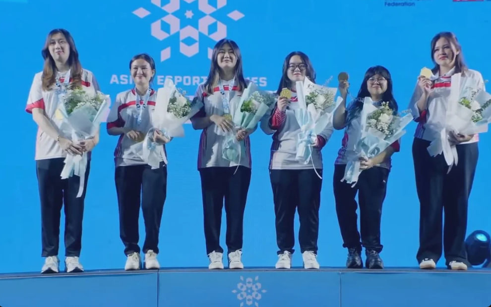 Tim MLBB Women Indonesia Juara AEG 2024 Setelah Taklukkan Filipina