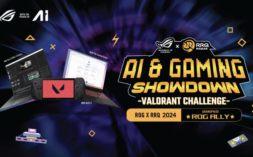 ASUS ROG dan RRQ Gelar MaBar Keliling Sekolah dan Valorant Challenge: Seru dan Penuh Hadiah!